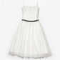 Tulle Tea-Length Dress