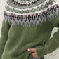 Stylish Fair Isle Sweater – Unforgettable Winter Warmth and Elegant Ladies' Fashion