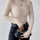 AVERY - Stylish turtleneck jumper