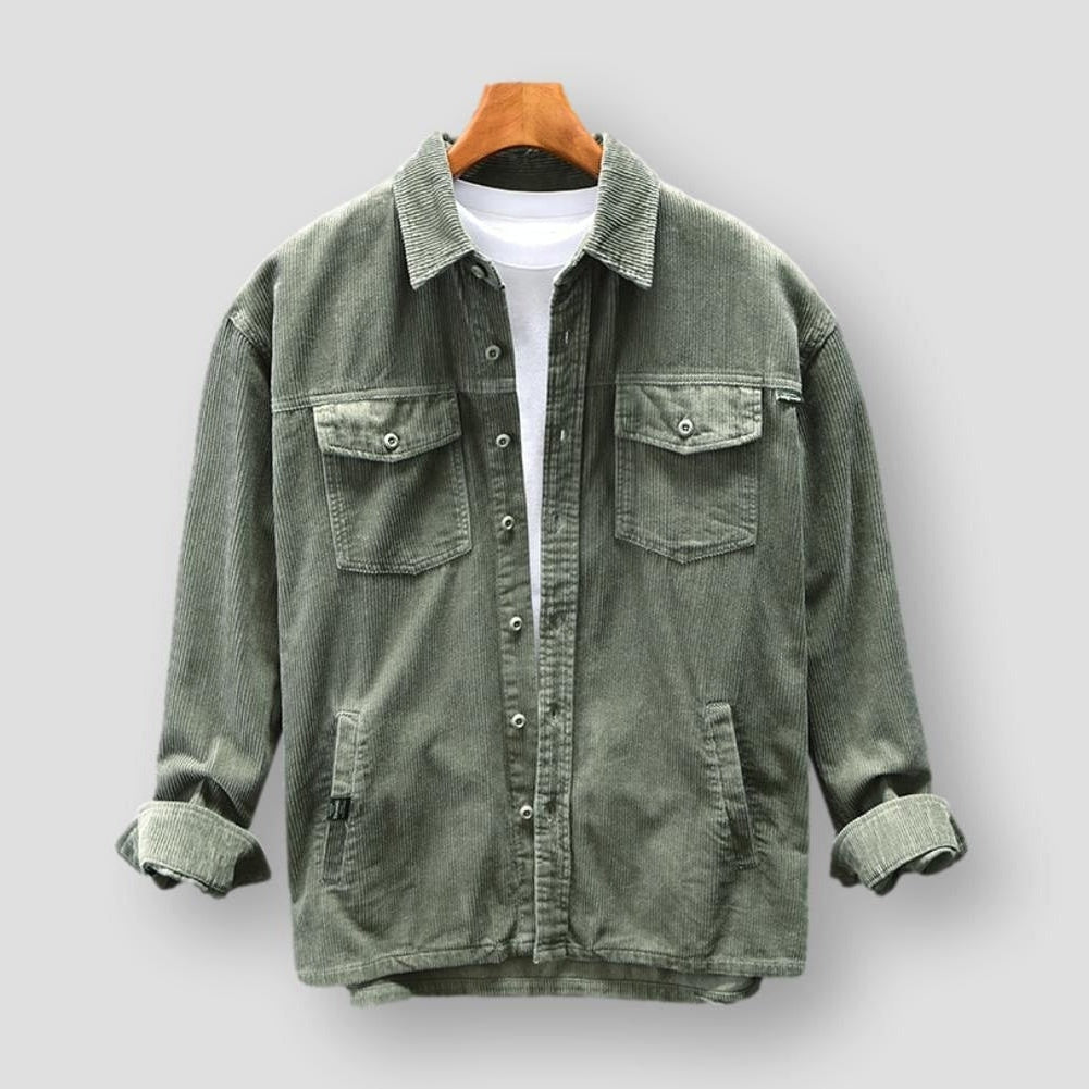 Steven | Corduroy Shirt Men