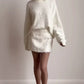 Elegant beaded sweater – feminine sophistication and gentle charisma
