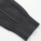 100% Cashmere Ribbed Half Zip