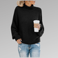 Thick Knit Roll Neck Sweater – Stylish and Comfortable for Cozy Warmth