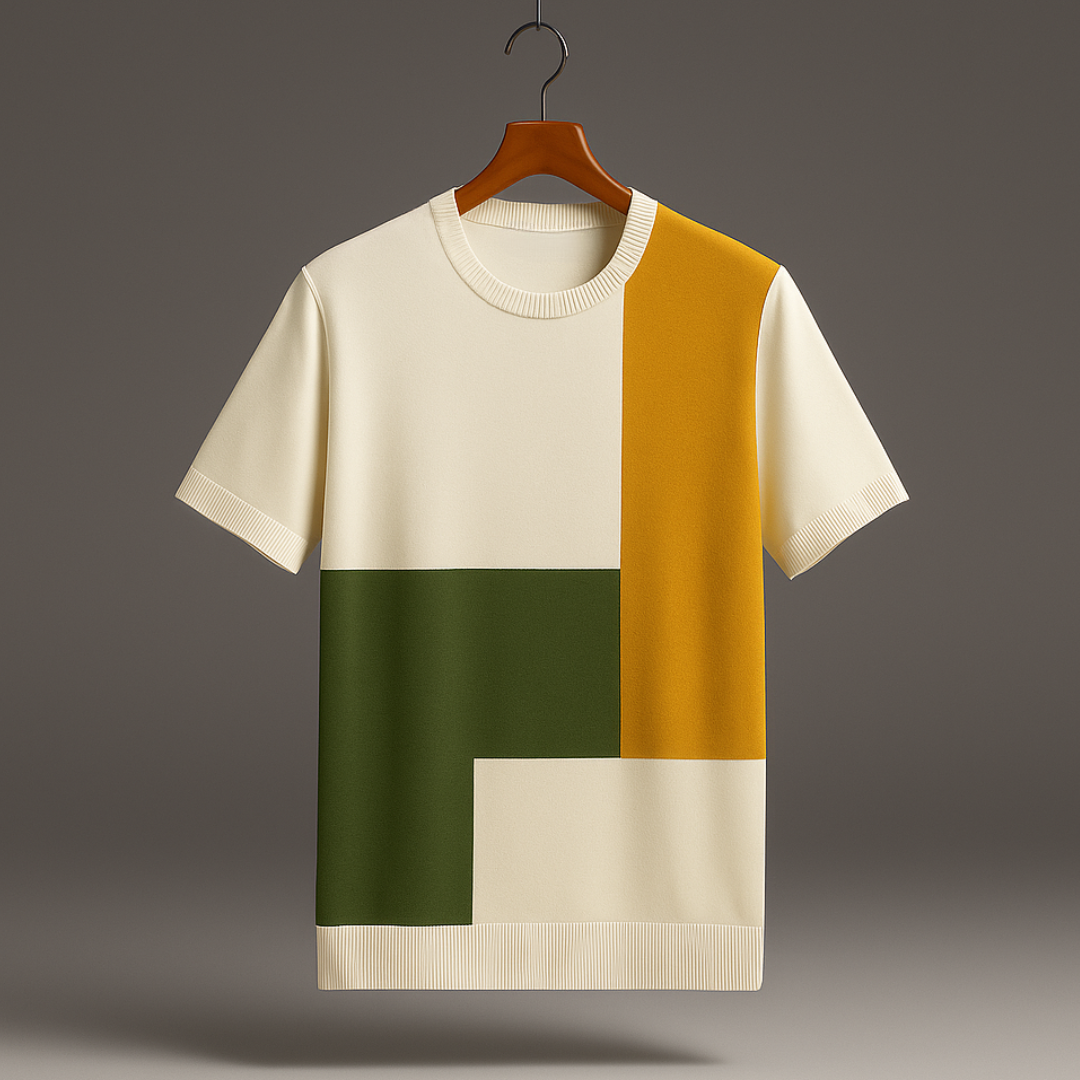 Carter Mondrian Knit Shirt