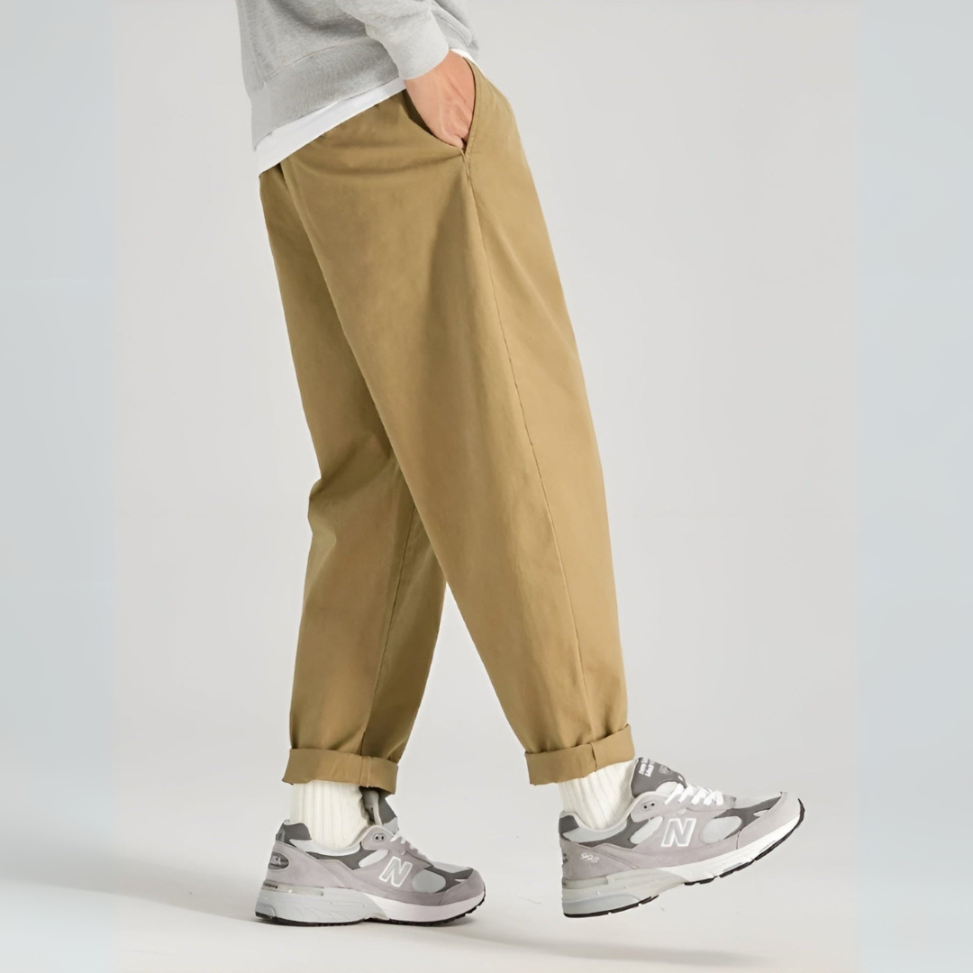 Aiden Cuffed Chinos
