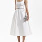 Sleeveless Embellished Midi Dress