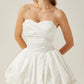 Bubble Hem Mini Dress