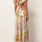 Luxurious Floral Maxi Dress Elegance
