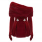 Gorgeous Vintage Velvet Mini Dress