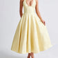 Resort Style Waisted Sleeveless Dress