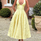 Resort Style Waisted Sleeveless Dress