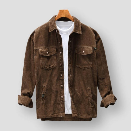 Fabian - Corduroy Shirt