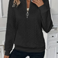 Molivio - Elegant fashionable knitted jumper