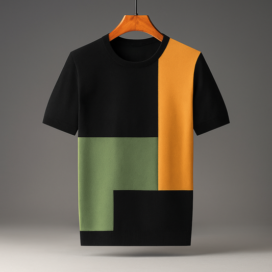 Carter Mondrian Knit Shirt