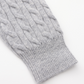 100% Cashmere Woven Half Zip