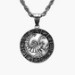 Zodiac Sign Necklace - Silver