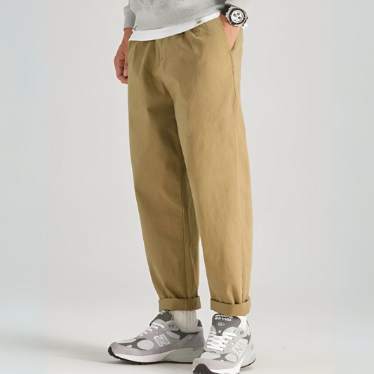 Aiden Cuffed Chinos