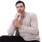 100% Cashmere Woven Half Zip