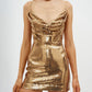 Luxurious Sequin Sexy Mini Dress