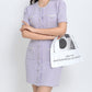 Elegant Vintage Tweed Mini Dress