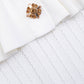 Ruffle Hem Knit Dress