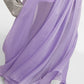 Simple Tulle Hollow Long Dress