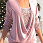 Adorina - Glitter Sequin Top