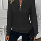 Molivio - Elegant fashionable knitted jumper