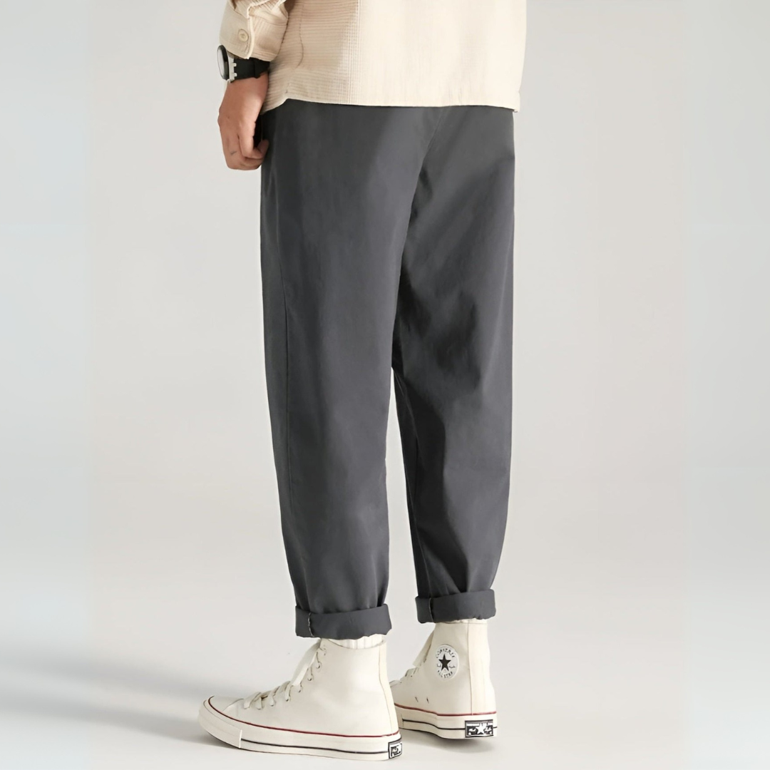 Aiden Cuffed Chinos