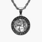 Zodiac Sign Necklace - Silver