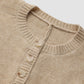 Cozy Cropped Button Up Cardigan