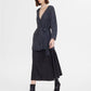 Cozy Loose Belt Pocket Cardigan