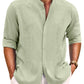 Soft Cotton Linen Button Shirt (US Only)