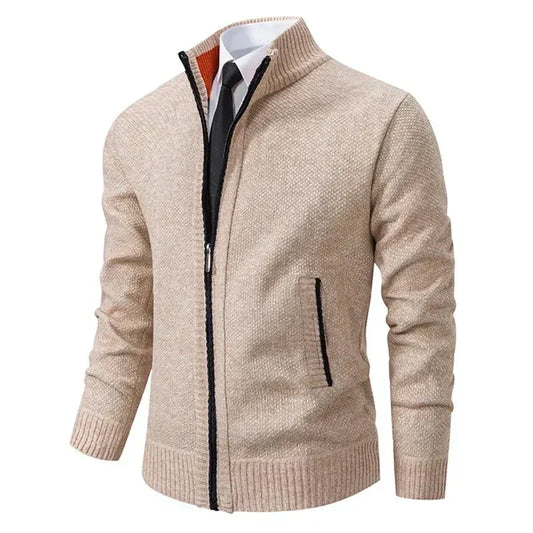 Alfie | Zip Cardigan Vest