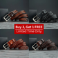 Hudson Braided Leather Belt