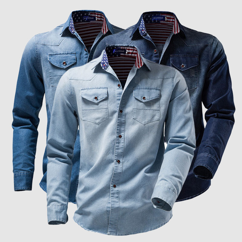 American Spirit Denim Shirt