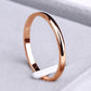 Elegant gold-silver ring for any occasion