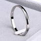Elegant gold-silver ring for any occasion