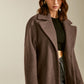 Oversized Essential Long Coat