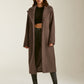 Oversized Essential Long Coat
