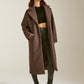 Oversized Essential Long Coat