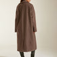 Oversized Essential Long Coat