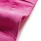 High Waisted Pleat Front Solid Colored Straight Leg Trousers