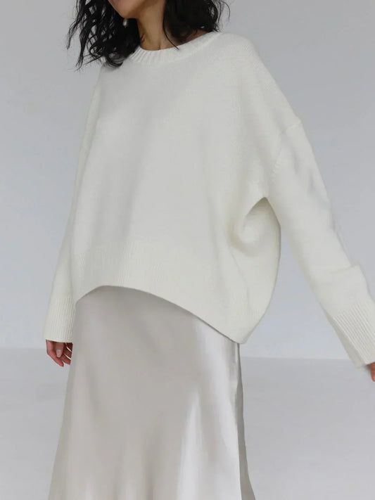 Comfortable pullover with a casual cut – stylish simplicity for everyday wear