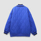 Braided Quilted Winter Cardigan Coat