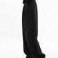 Double Buttons Wide Leg Dress Pants