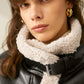 Sherpa Lined Shearling Leather Flight Jacket