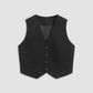 Leisure Button Up Vest