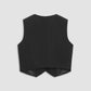 Leisure Button Up Vest