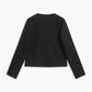 Old Money Aesthetics Tweed Blazer
